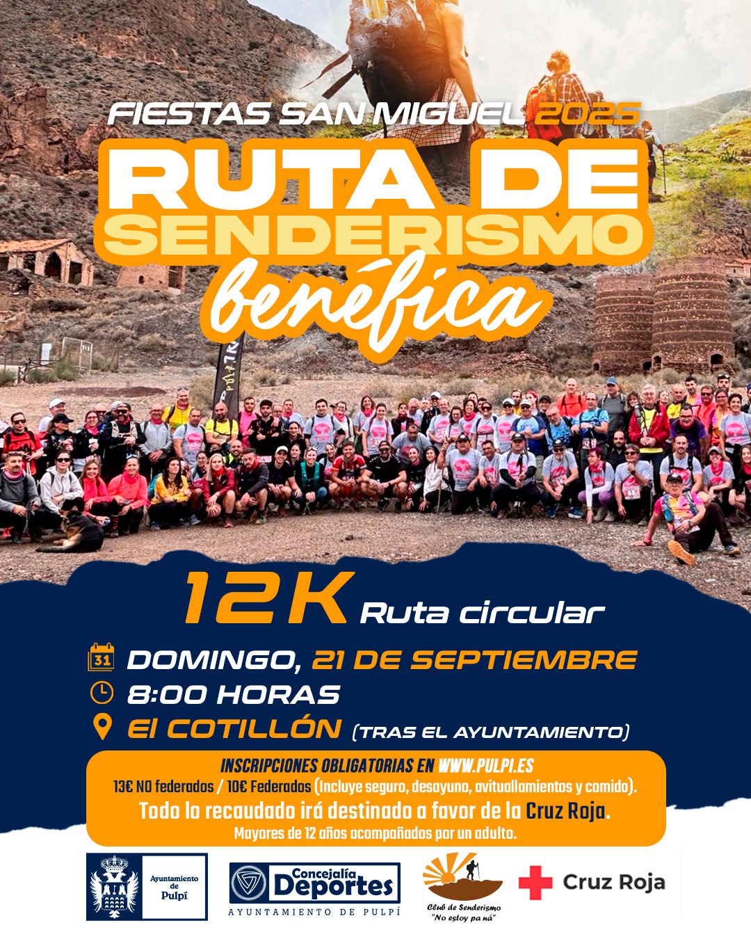 RUTA SENDERISMO BENÉFICA 
